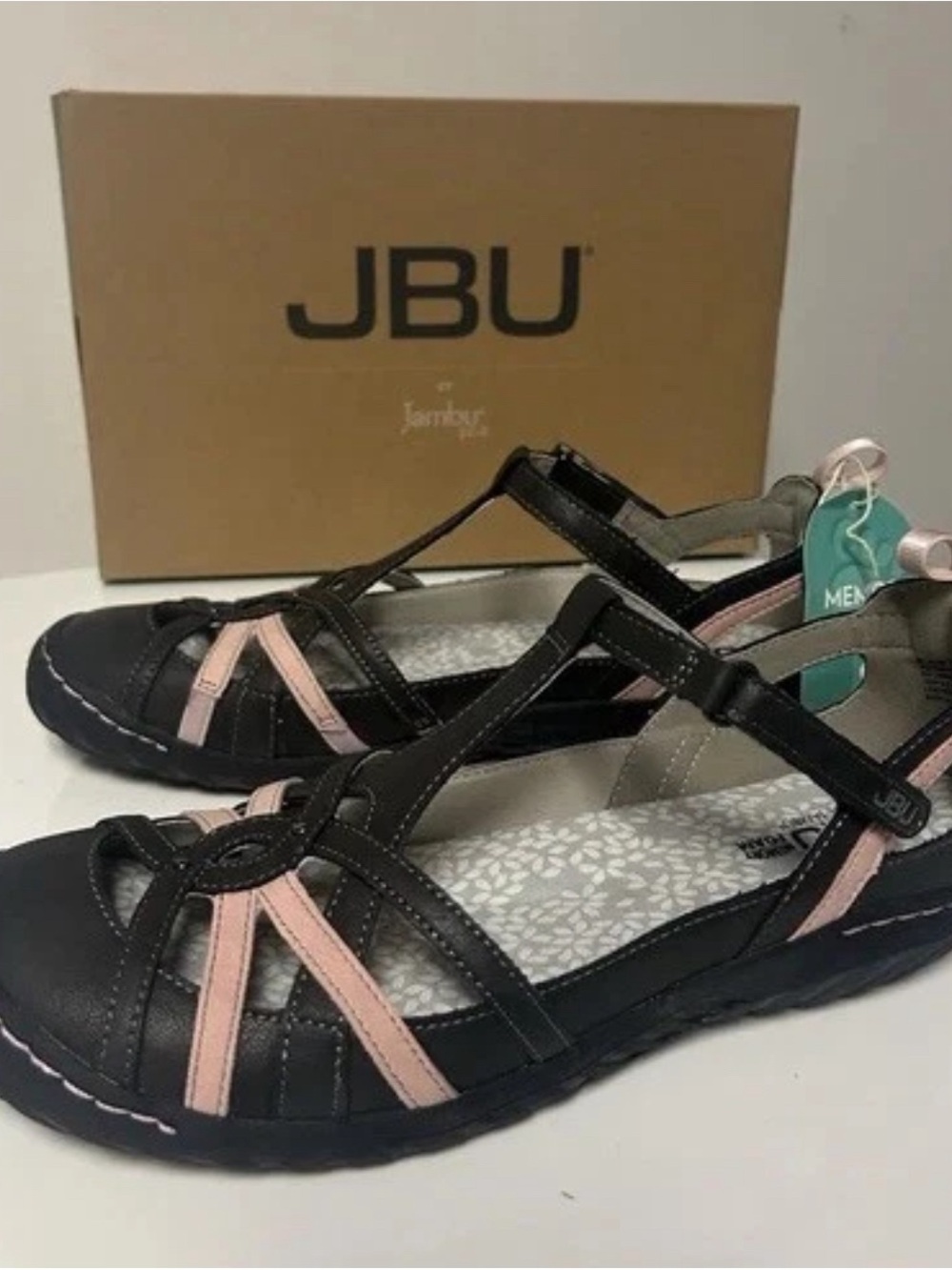 NEW JBU by Jambu Dove Comfort Sandals sizes 6.5, 7.5, 8, 9 &10